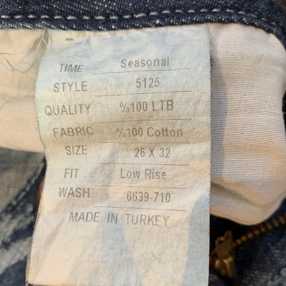 Beautiful retro low cut jeans . - Picture 8 of 8